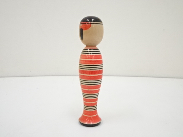 道具 ] - 道具 郷土玩具 斎藤弘道造 こけし（18.4cm） | ネット